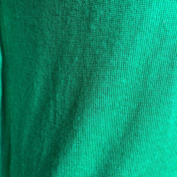 J Crew green wool lightweight sweater size Medium - Picture 5 of 11